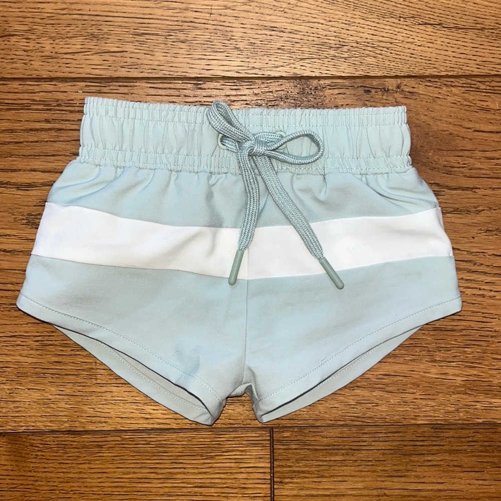 Perfect condition Minnow 0-6mth boy swim boardies